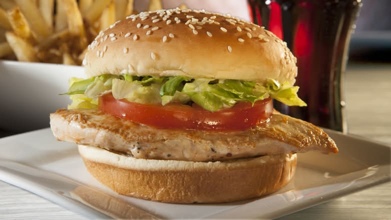 CLASSIC GRILLED CHICKEN SANDWICH
