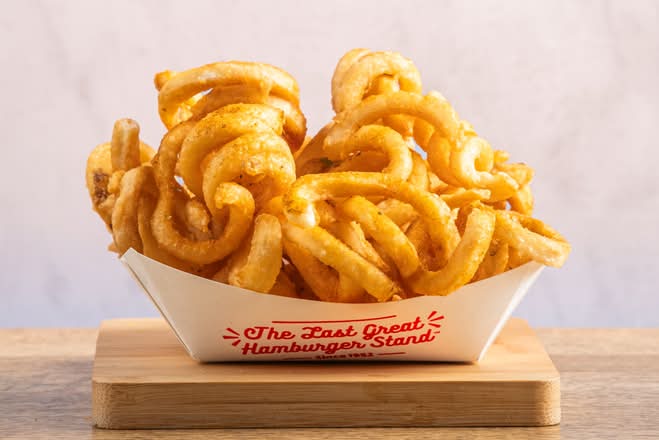 CURLY FRIES