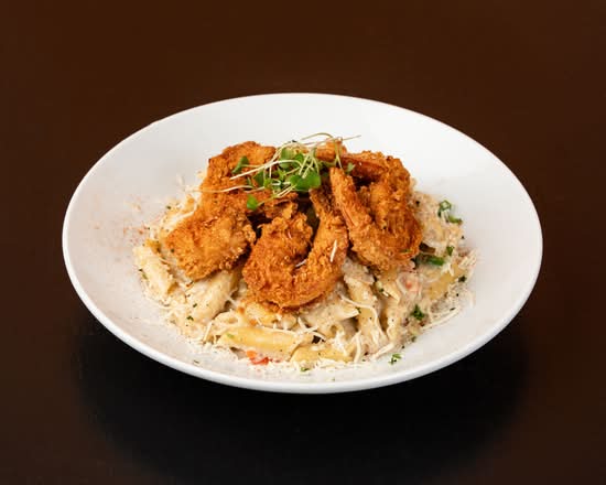 The Hive's - Cajun Shrimp + Rasta Pasta