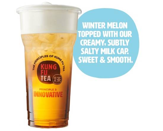 Winter Melon Tea Cap