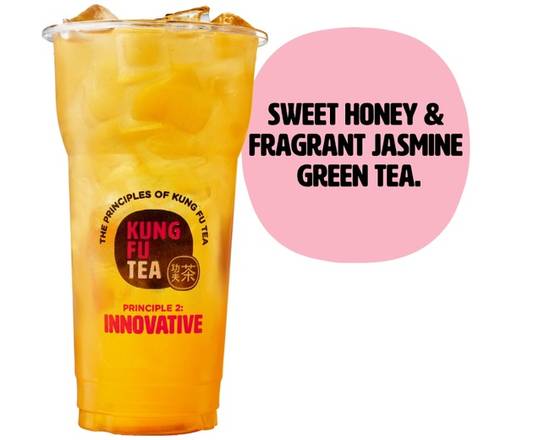 Honey Green Tea