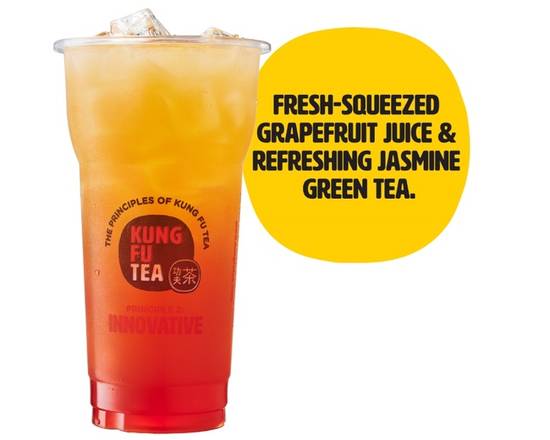 Grapefruit Green Tea