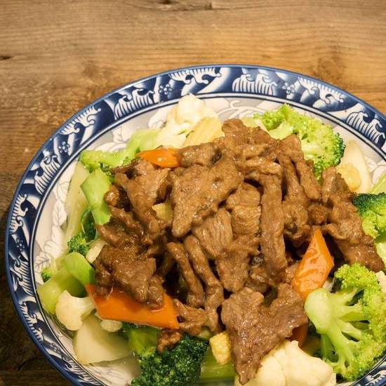 Beef Chop Suey