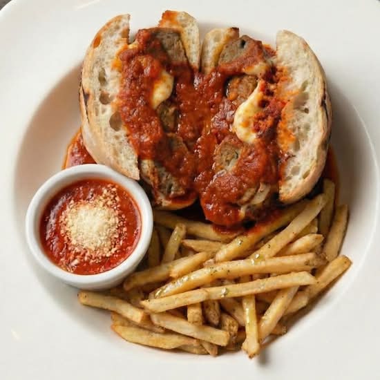 Meatball Sandwich