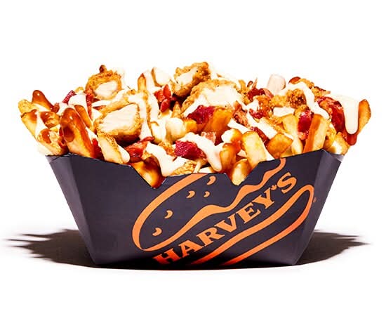Large Chicken Bacon Ranch Poutine