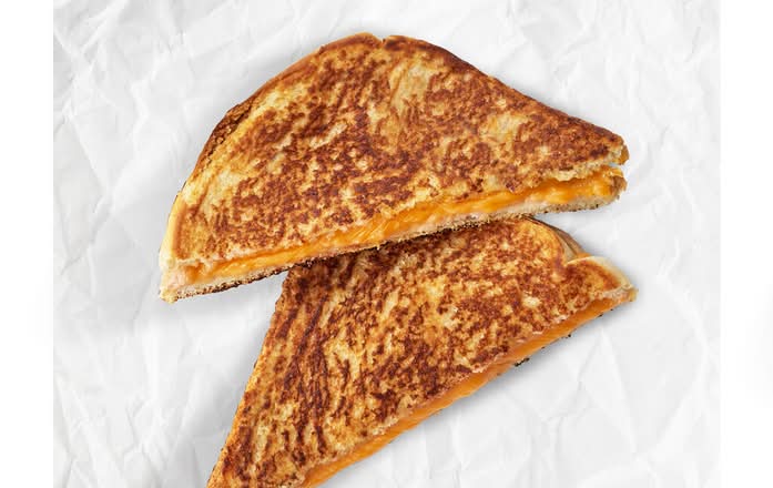 Sandwich fromage fondant