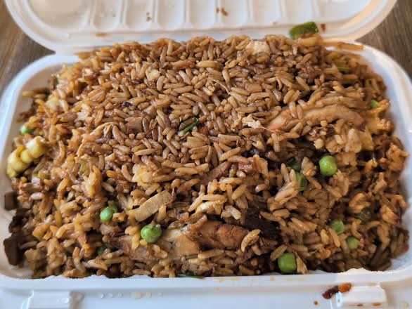 BBQ Pork Fried Rice