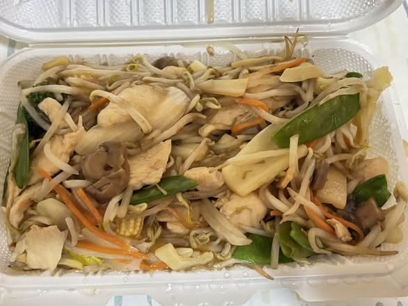 Chicken Chop Suey