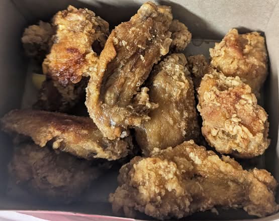 Deep Fried Chicken Wings
