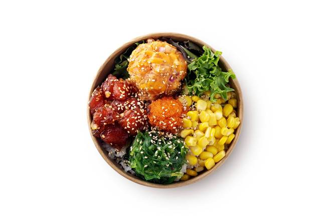 Mini BYOB - Build Your Own Poke Bowl