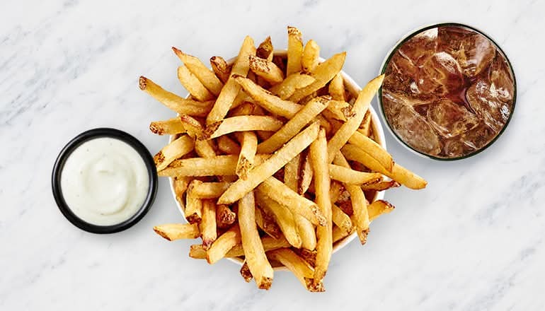 Single Dipper Combo with Truffle Aioli