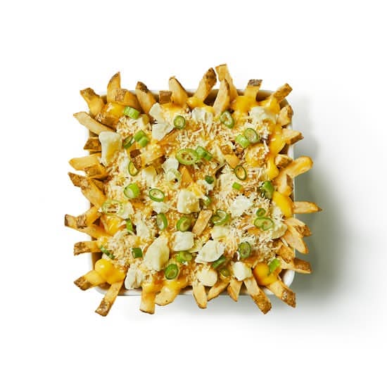 Triple Cheese Poutine