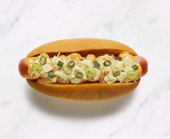 Triple Cheese Loaded Dog