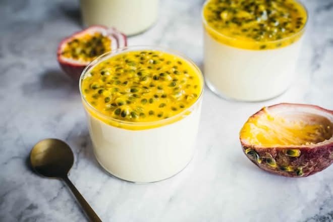 Passion Fruit Pudding