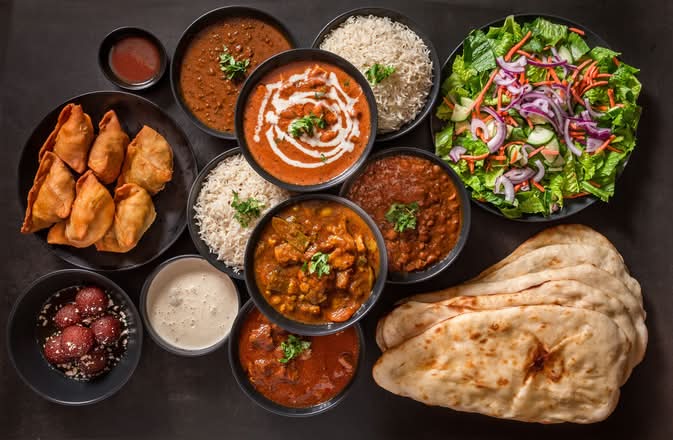 Family Meal for 6 – Indian Dinner/Lunch Combo