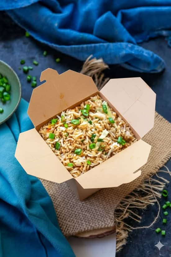 Veg Fried Rice  Description