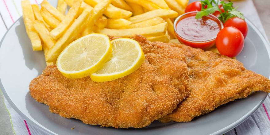 Chicken Breast Schnitzel