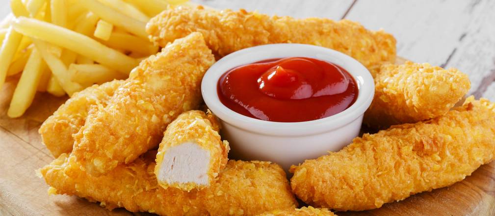 Kids' Crispy Chicken Fingers