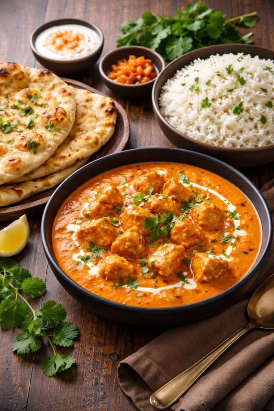 Butter Chicken Combo