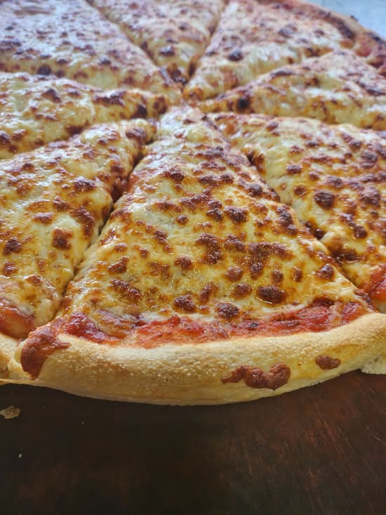 Large Cheese pizza