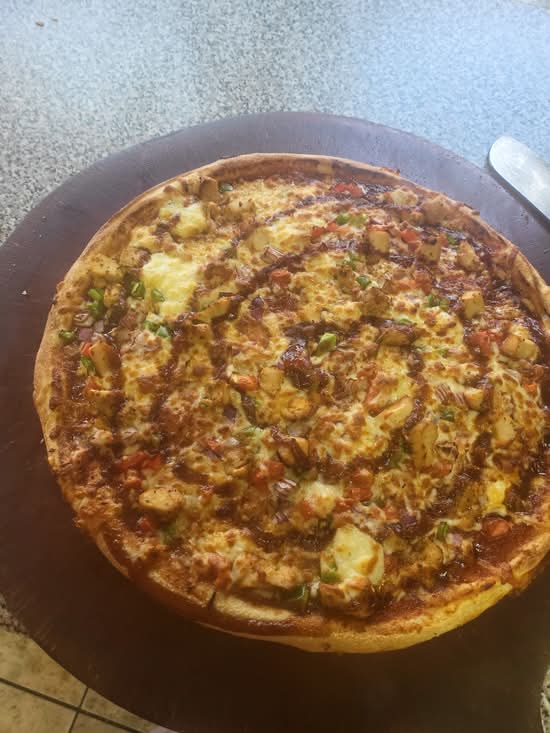 BBQ Chicken Pizza