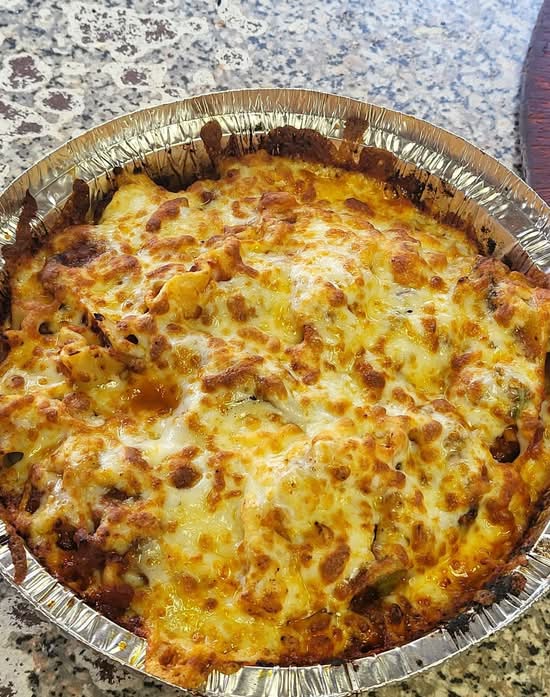 2 Baked Lasagna
