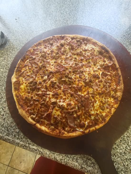 All Meat Pizza