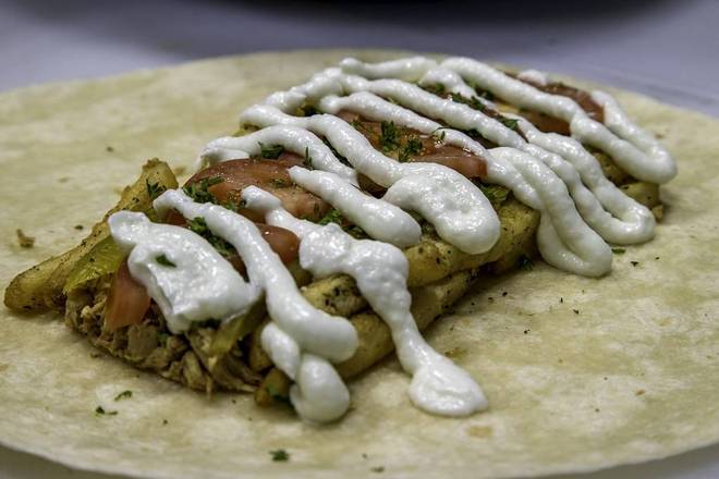 Chicken Shawarma