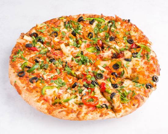 Pizza with Three Toppings