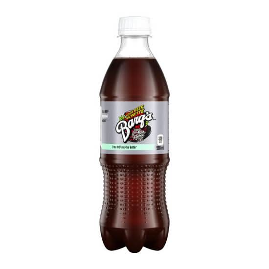Barq's Root Beer Bottle, 500 mL