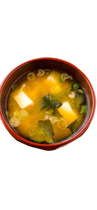 1. Soupe miso végétarienne / 1. Vegetarian Miso Soup