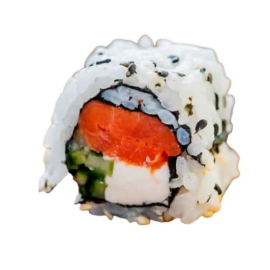 71. Philly (saumon, avocat et fromage à la crème) / 71. Philly (Salmon, Avocado and Cream Cheese)