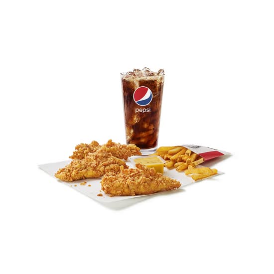 3 Piece Original Recipe Tenders Combo