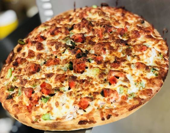 Tandoori Chicken Pizza