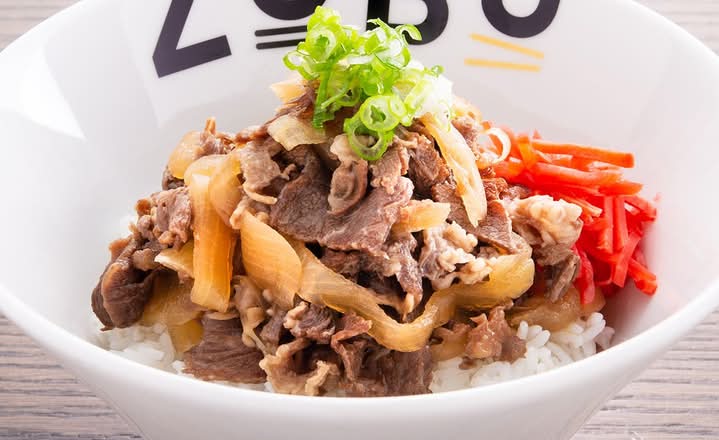 Gyu-Don Beef Bowl