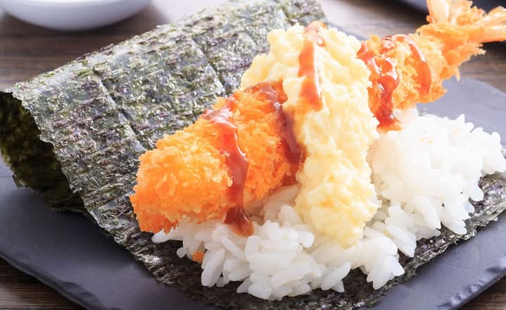 Ebi Fry Temaki