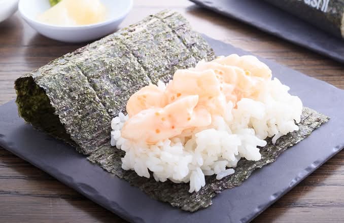 Baby Scallop Temaki
