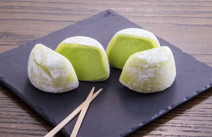 Mochi Ice Cream - Matcha