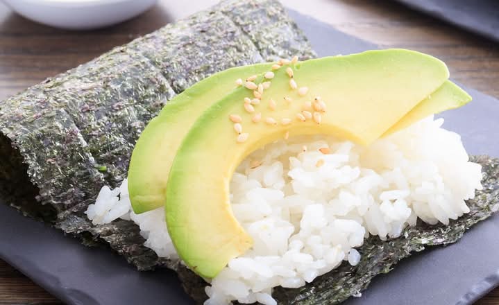 Avocado Temaki