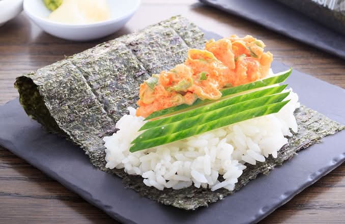 Spicy Tuna Temaki