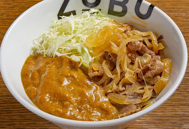 Sukiyaki Beef Curry Rice