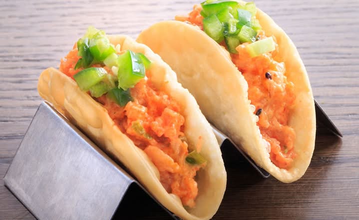 Spicy Tuna Taco