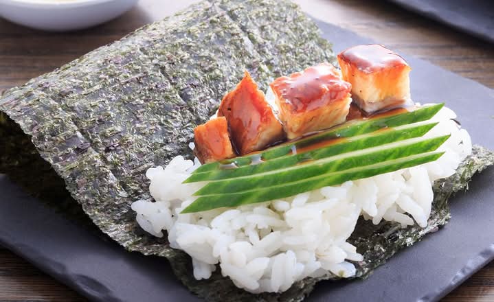 Unagi Temaki