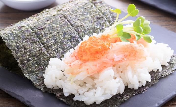 Blue Crab Temaki