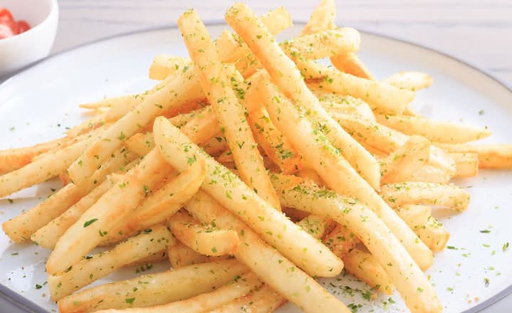 Nori Sea Salt Shoestring Fries