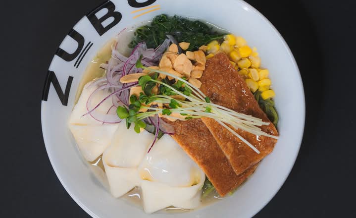 Truffle Wonton Vegan