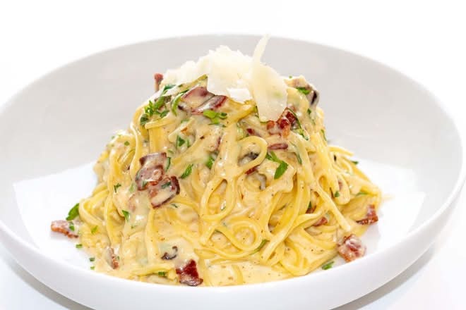 Carbonara Pasta