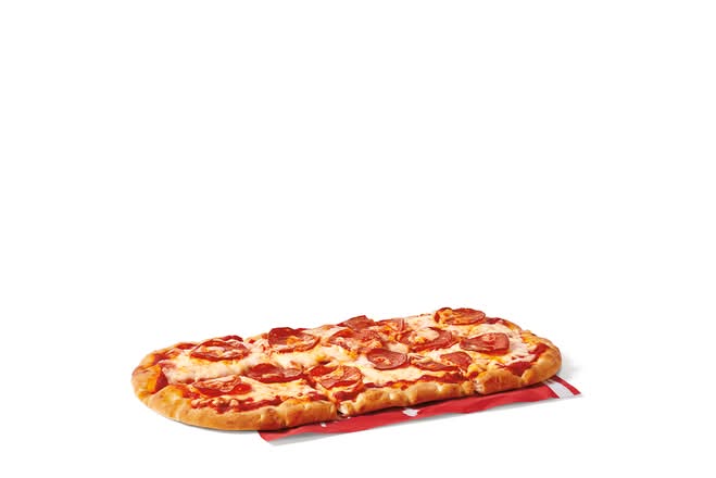 Pepperoni Flatbread Pizza