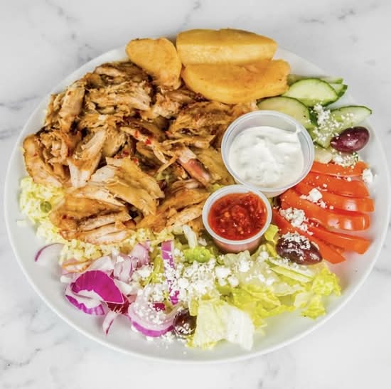 Chicken gyro Dinner