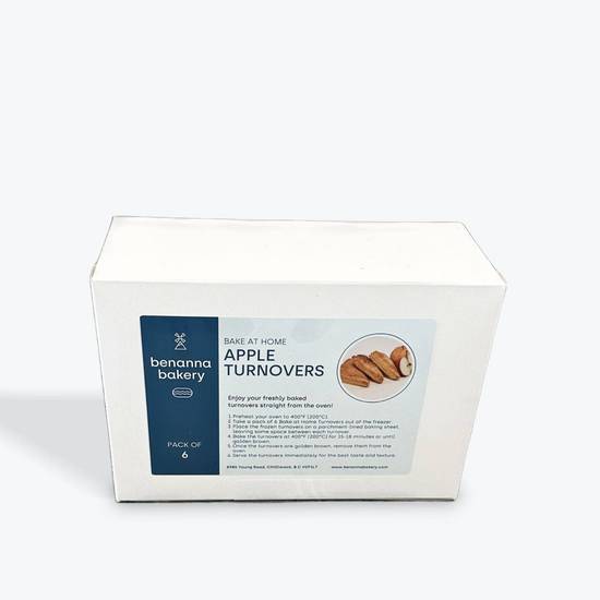 Bake at Home Turnovers
